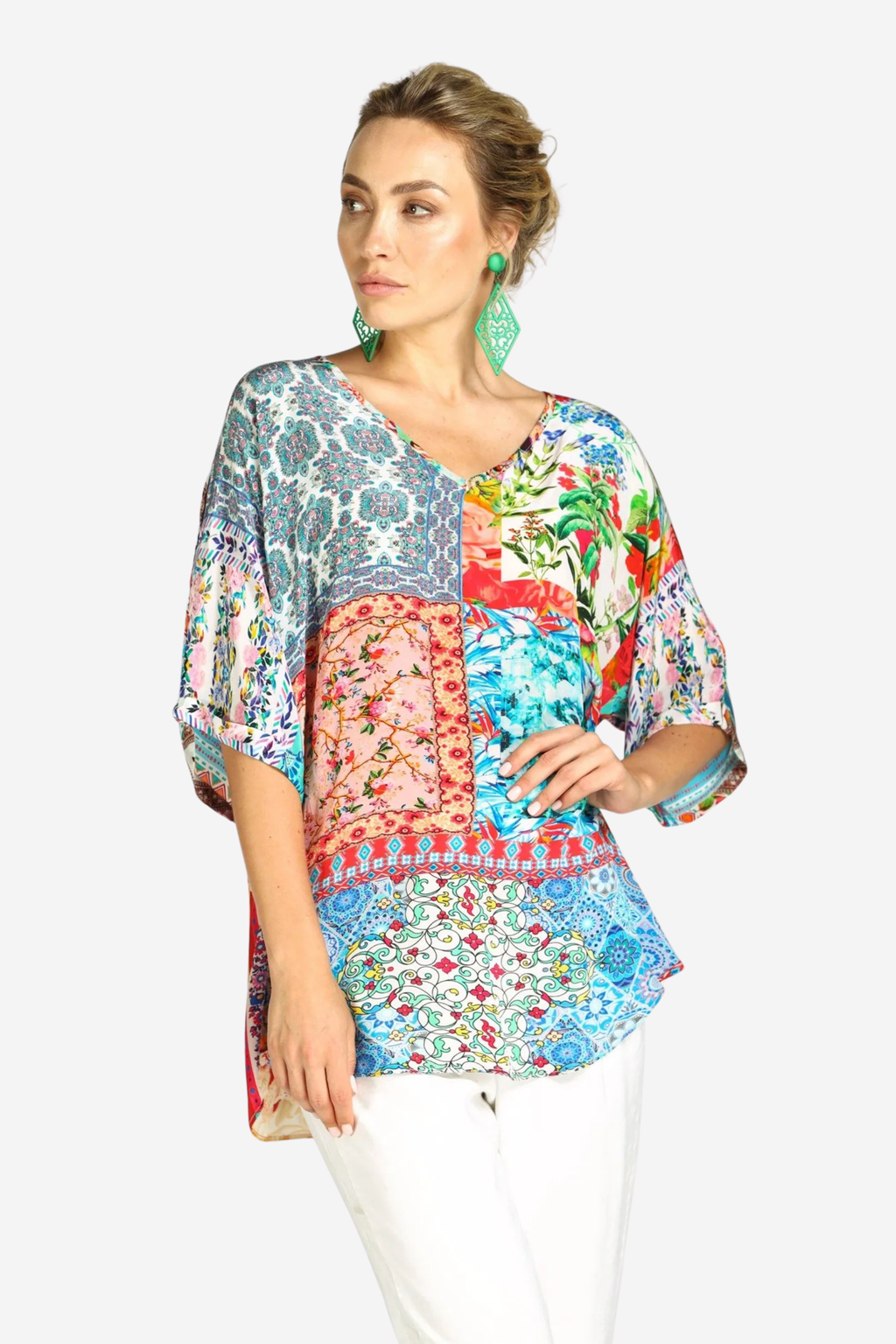 Damascus Kaftan Top