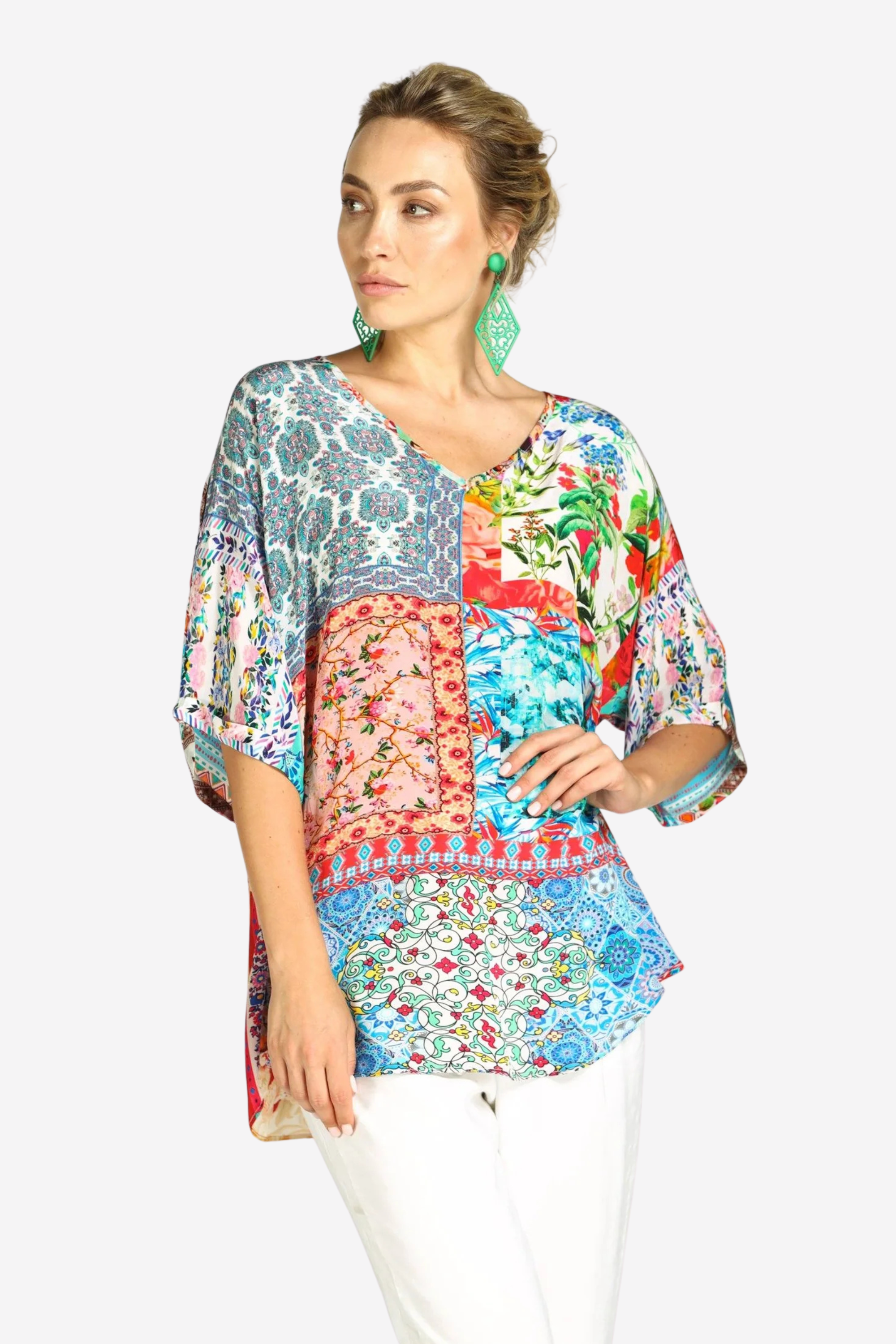 Damascus Kaftan Top