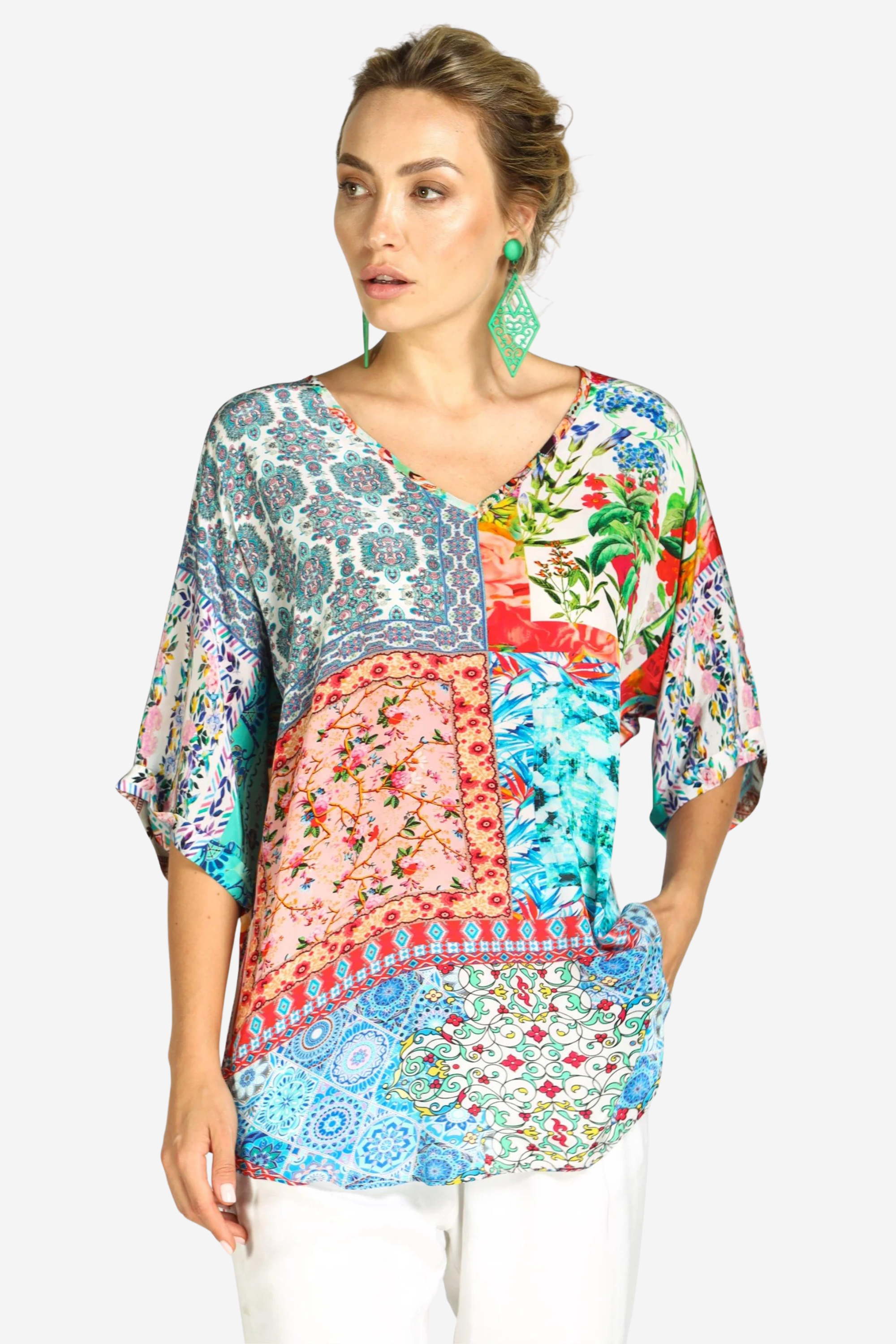 Damascus Kaftan Top