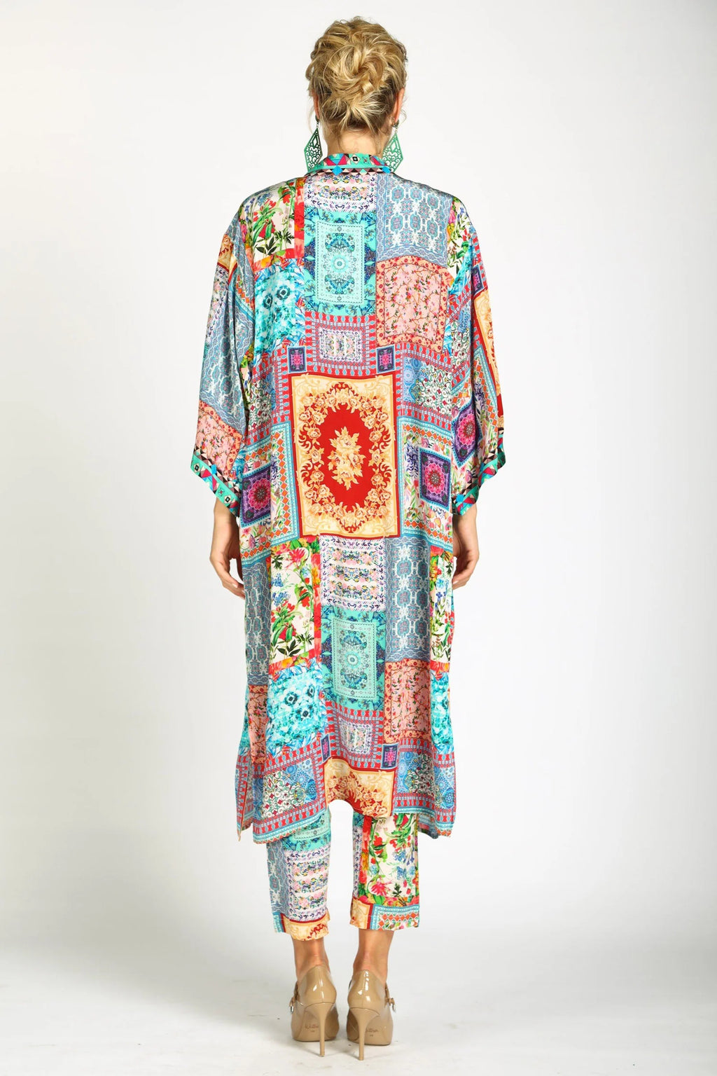 Damascus - Long Kimono Shrug