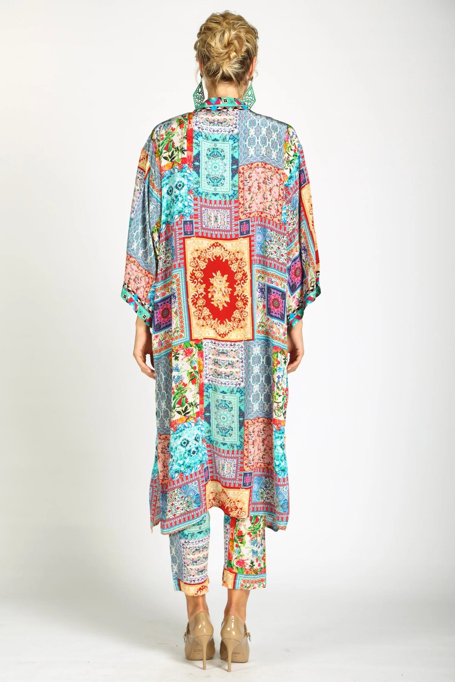 Damascus - Long Kimono Shrug