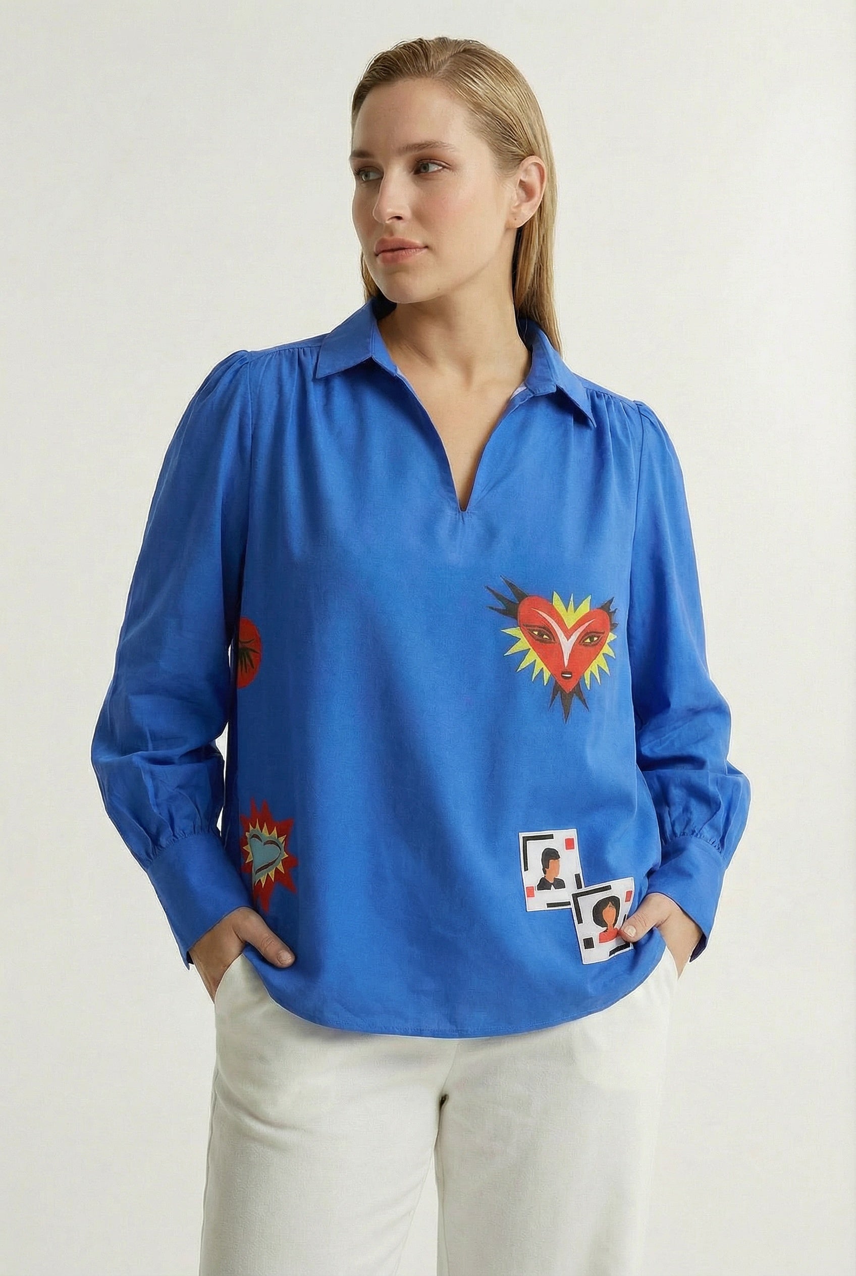 Decco Resort Top, Long Sleeve
