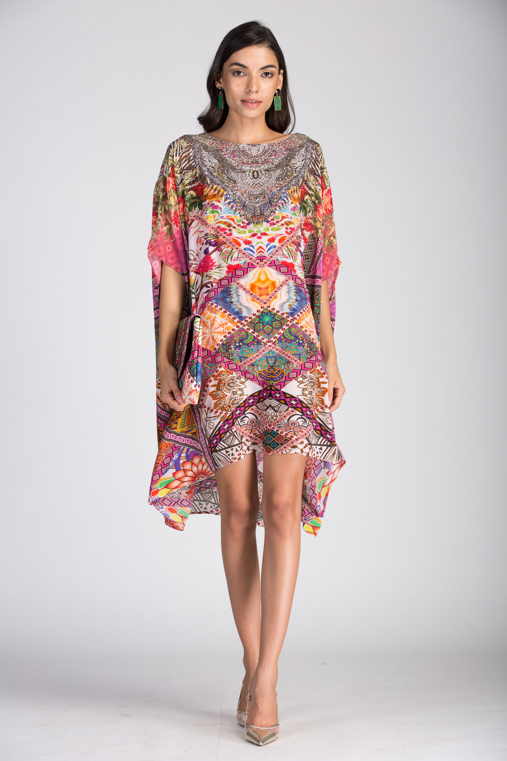 Tunisia Short Box Kaftan