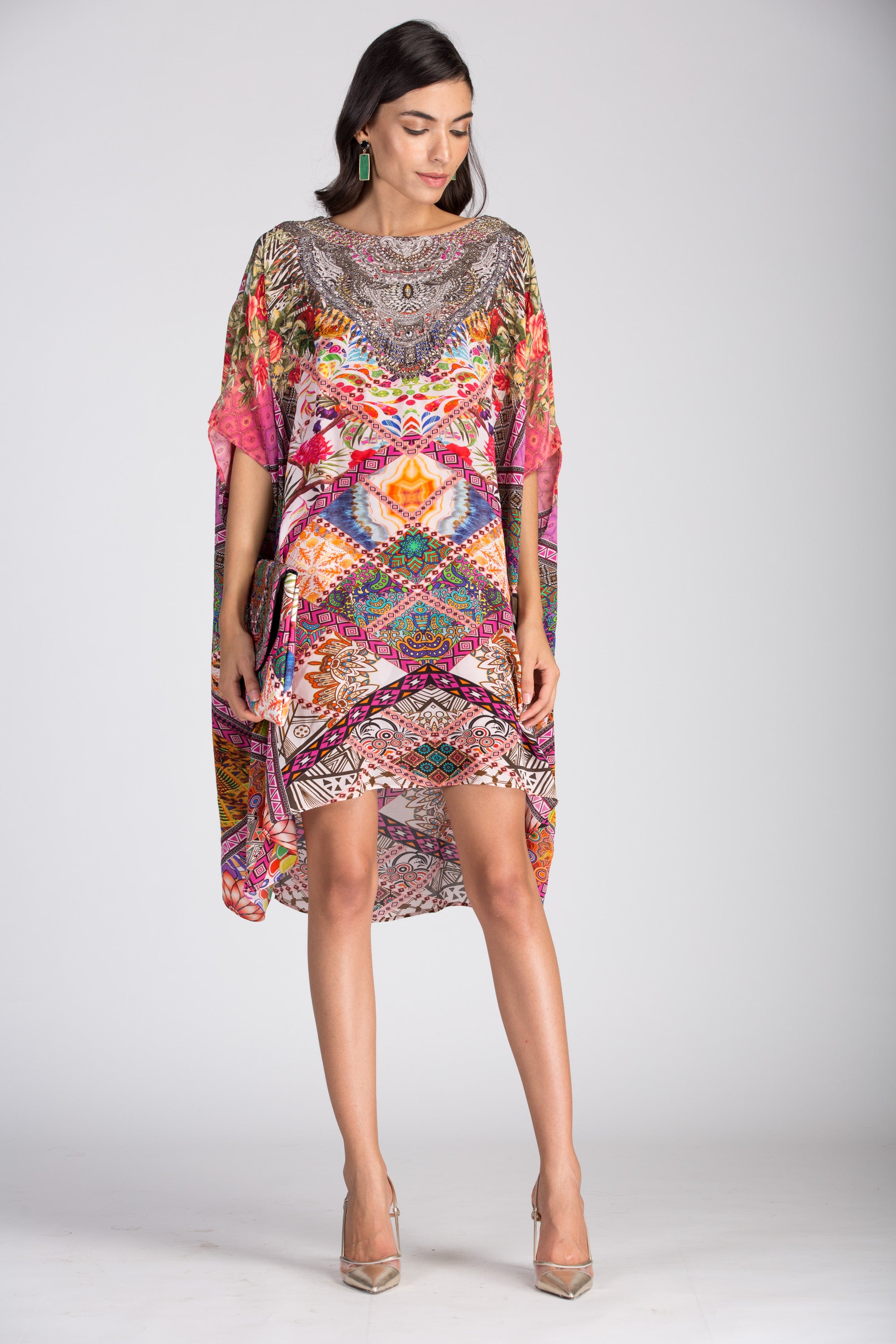 Tunisia Short Box Kaftan