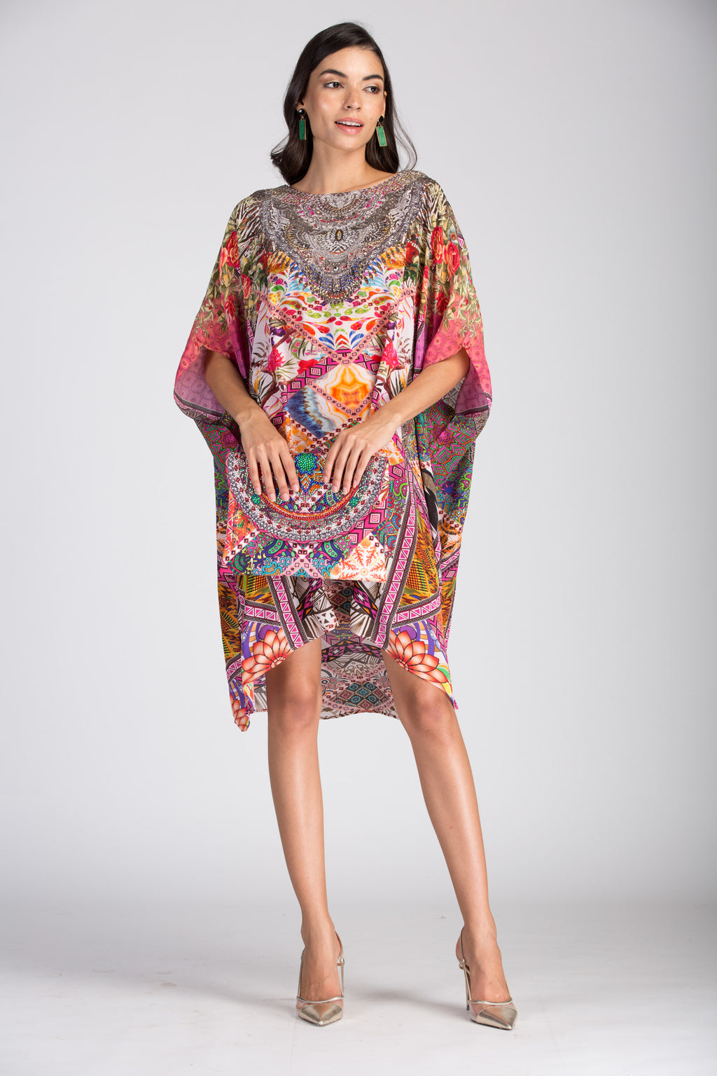 Tunisia Short Box Kaftan