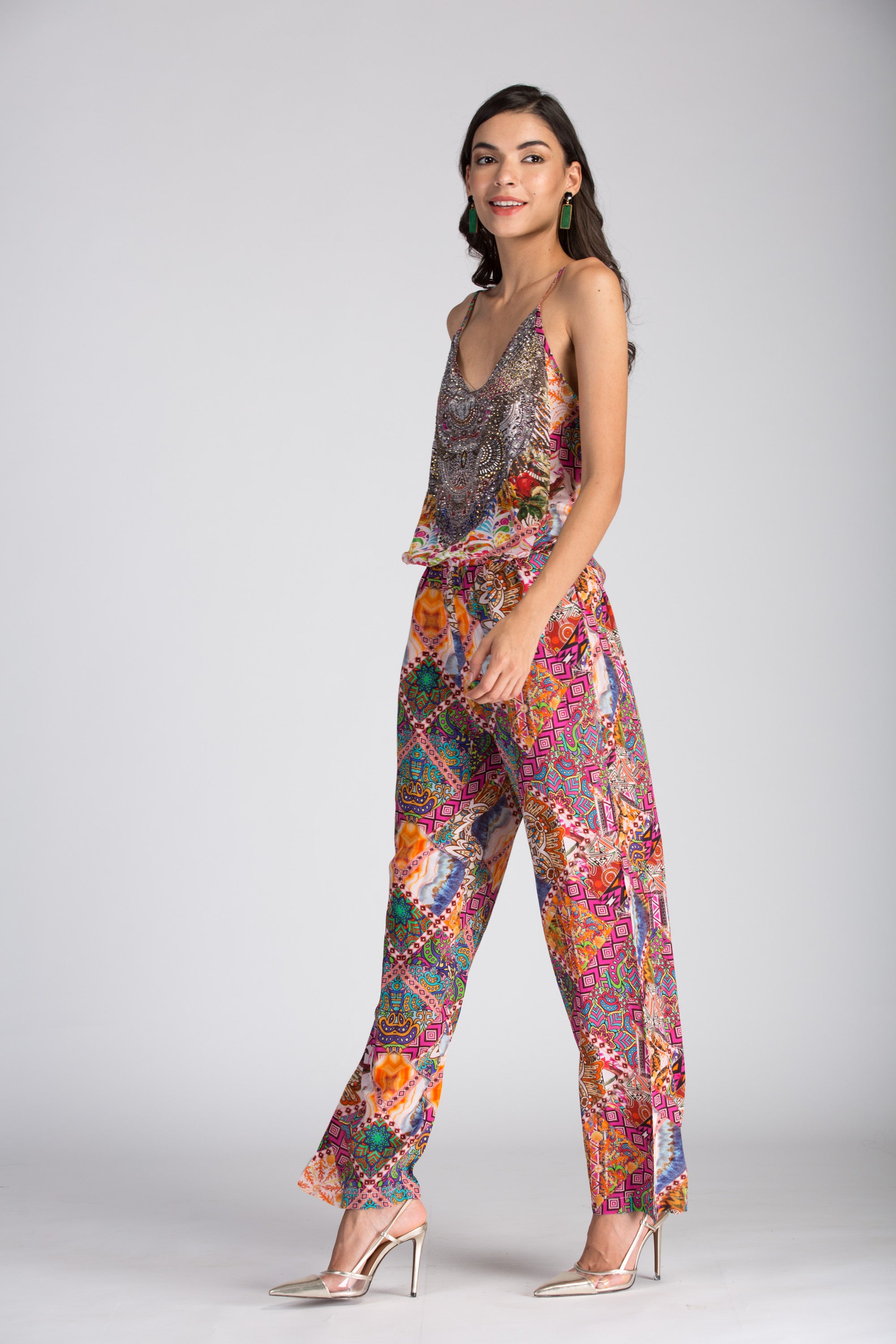 Tunisia Jumpsuit