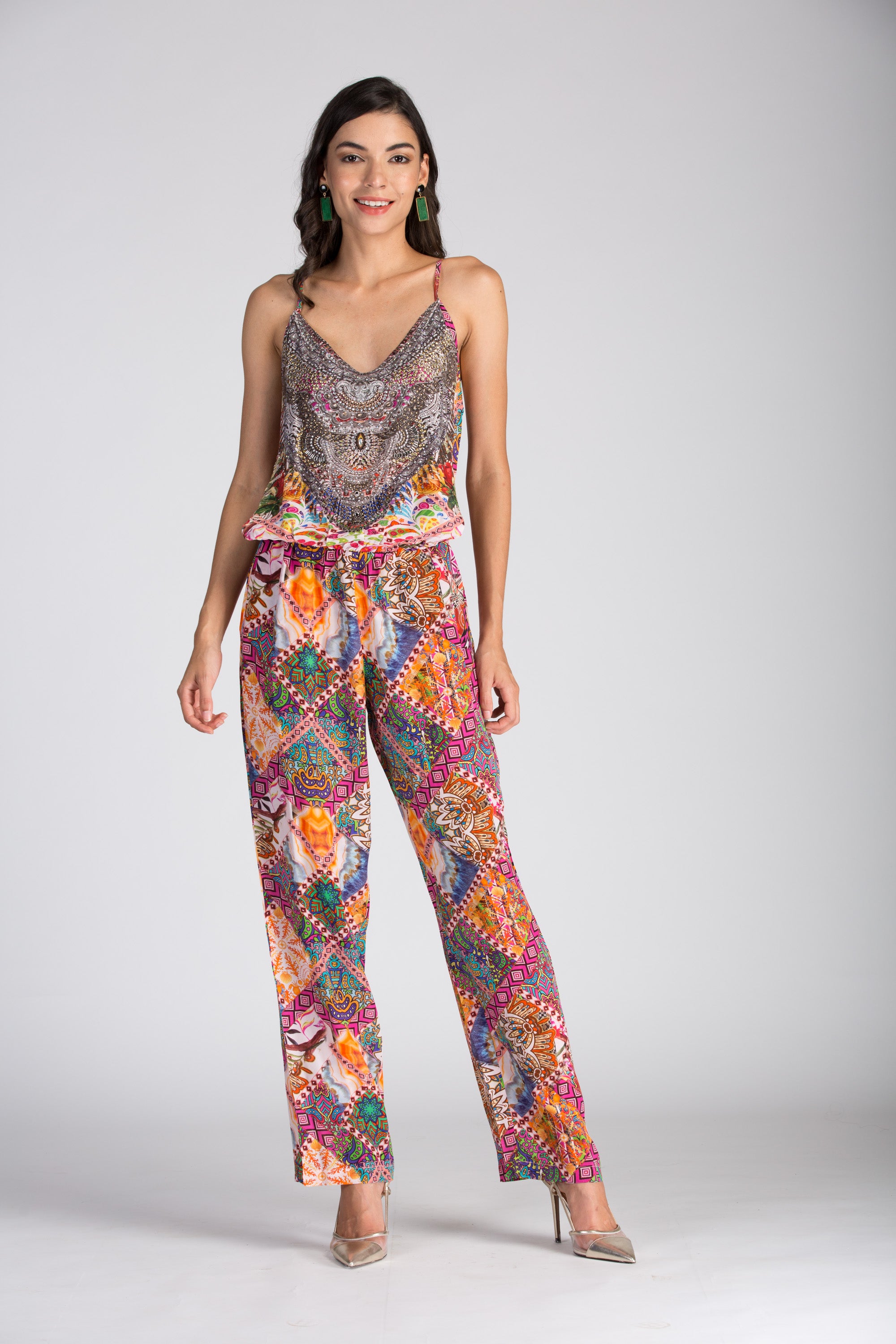 Tunisia Jumpsuit