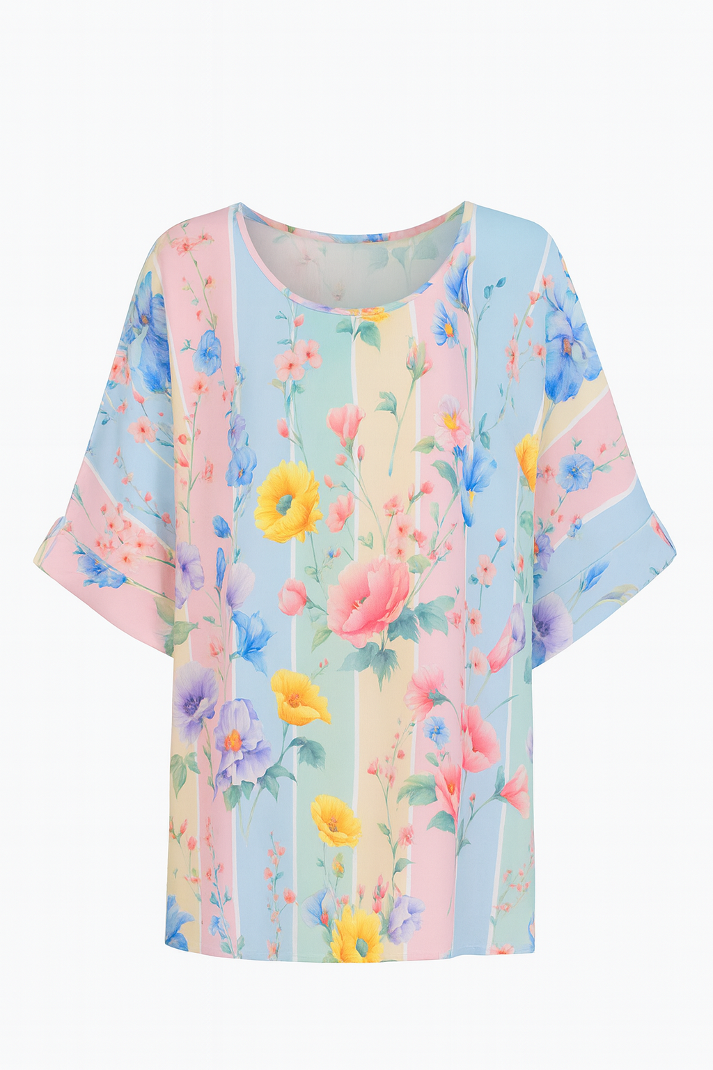 Florina Kaftan Top-TOP-LennaRose-Size 1 (8-10)-Lenna Rose Fashion