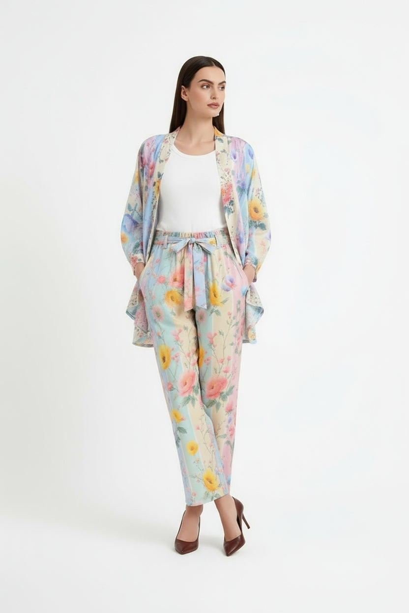 Florina Short Kimono Shrug