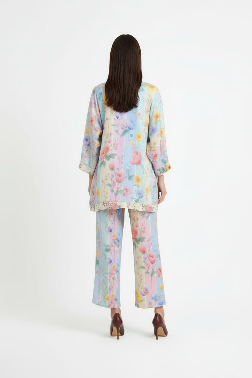 Florina Short Kimono Shrug