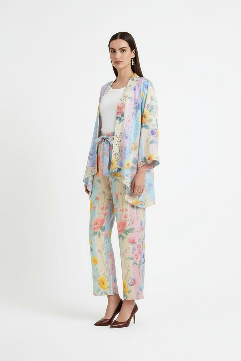 Florina Short Kimono Shrug