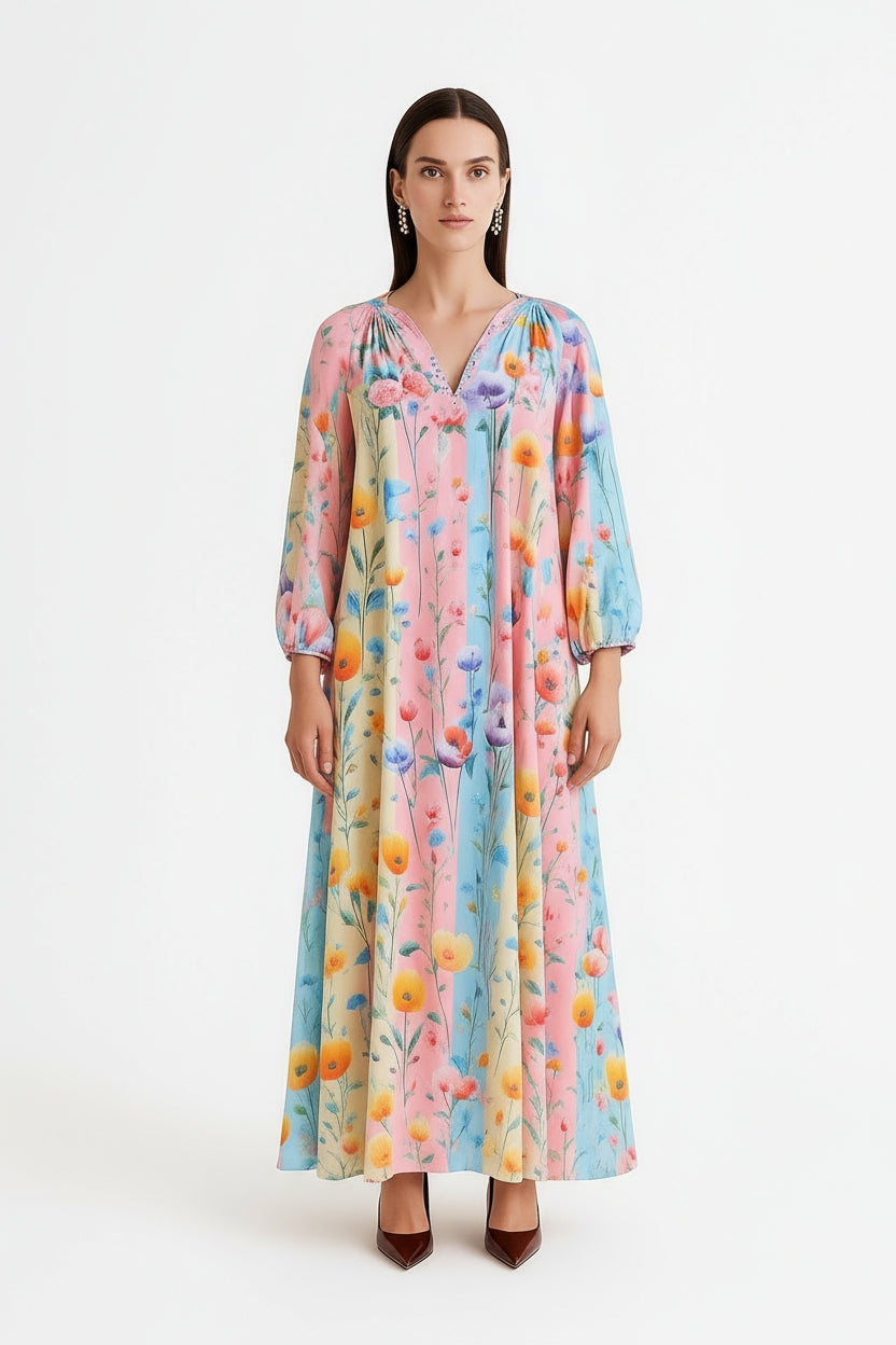 Florina Smock Dress