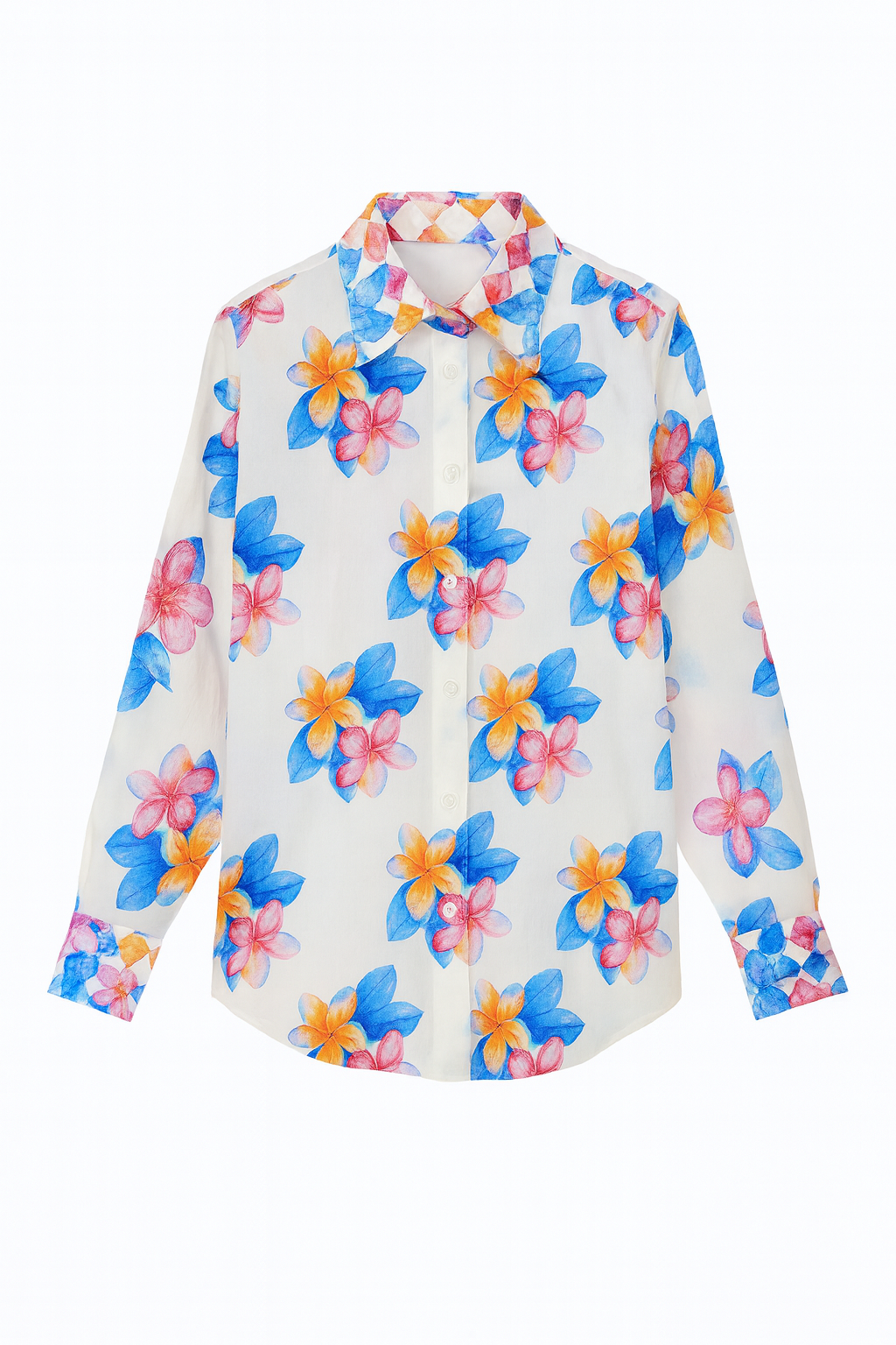 Isla Bloom Collar Shirt