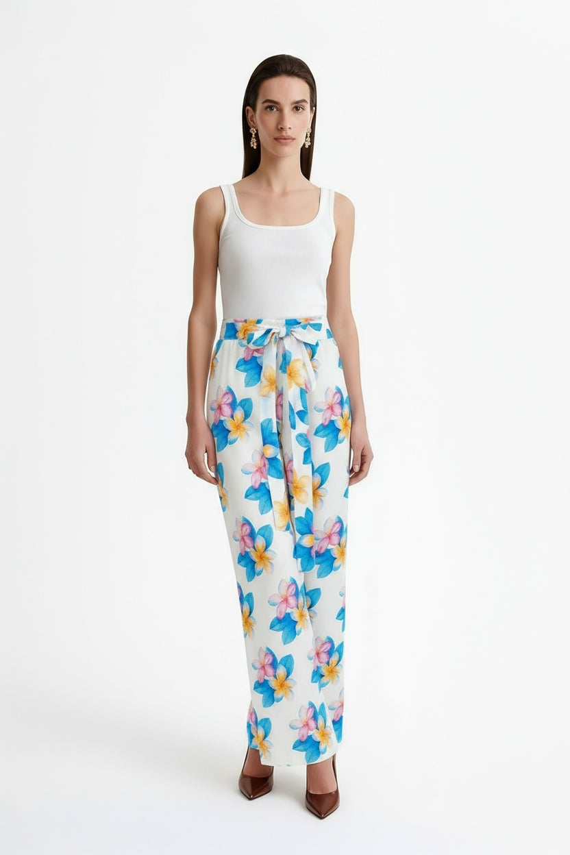 Isla Bloom Trousers-Trousers-LennaRose-Size 1 (8-10)-Lenna Rose Fashion