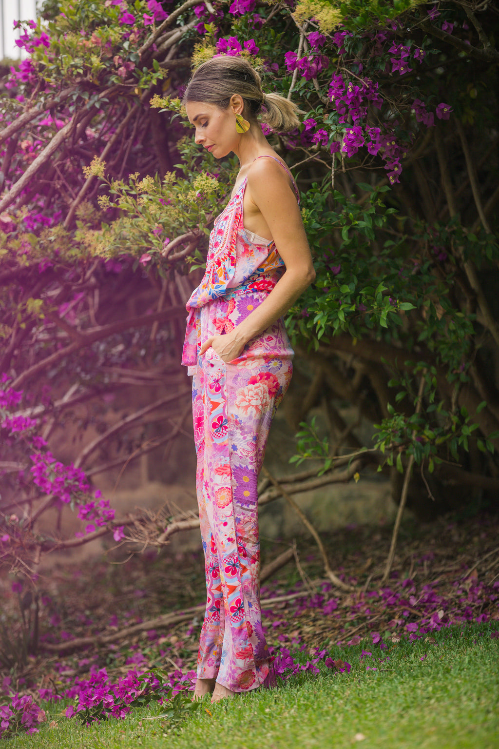 Cherry Blossom Jumpsuit