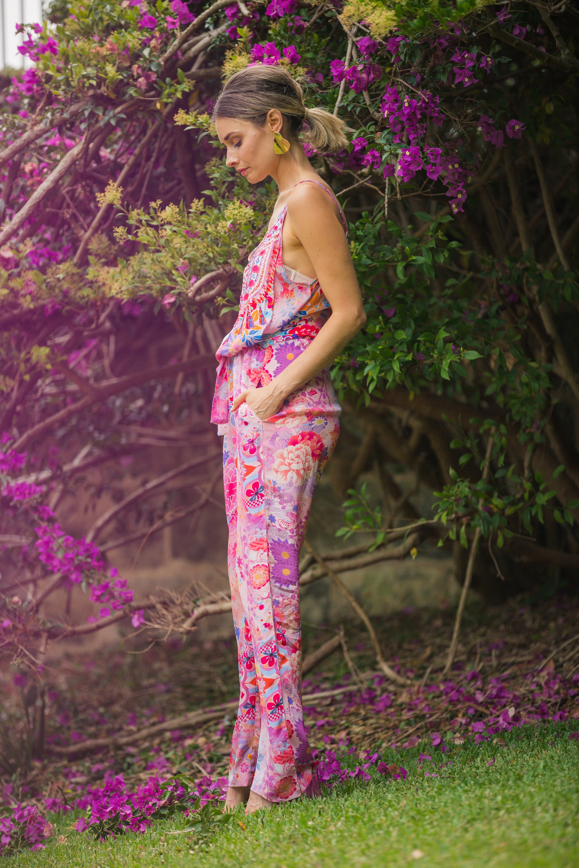Cherry Blossom Jumpsuit