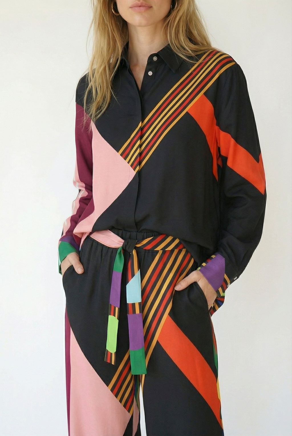 Kareen Collar Shirt-TOP-LennaRose-Size 1 (8-10)-Lenna Rose Fashion