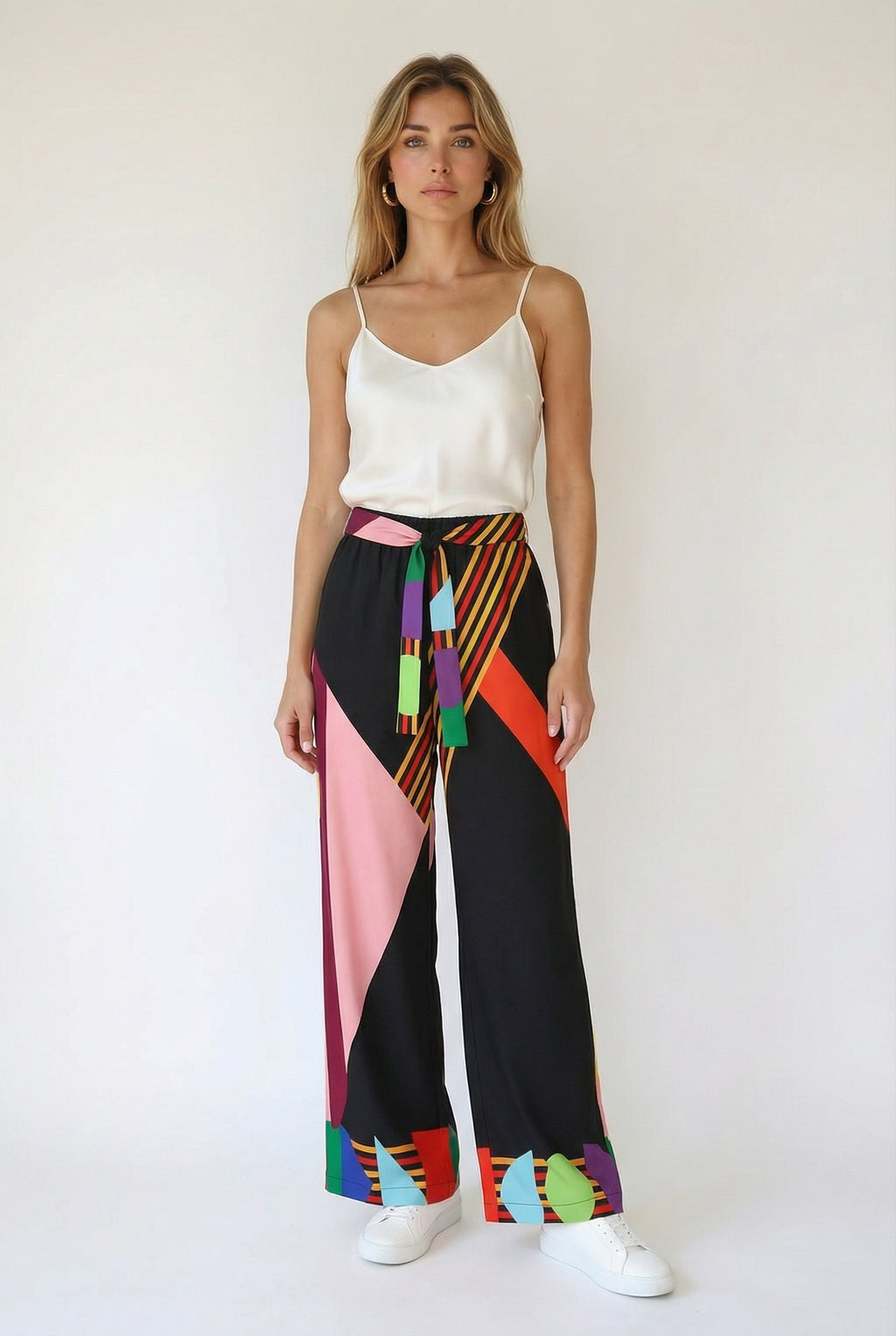 Kareen Trousers-Trousers-LennaRose-Size 1 (8-10)-Lenna Rose Fashion