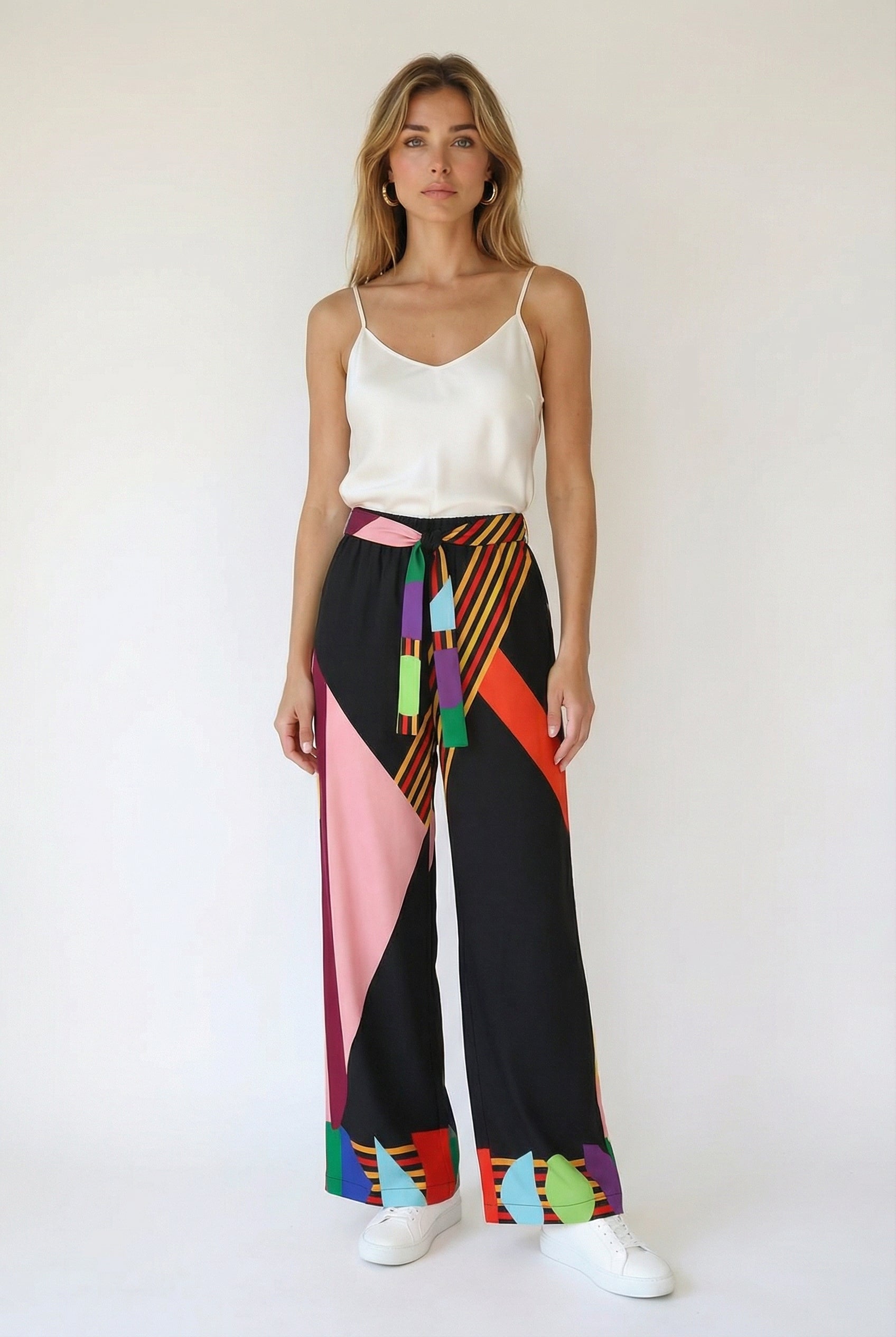 Kareen Trousers-Trousers-LennaRose-Size 1 (8-10)-Lenna Rose Fashion