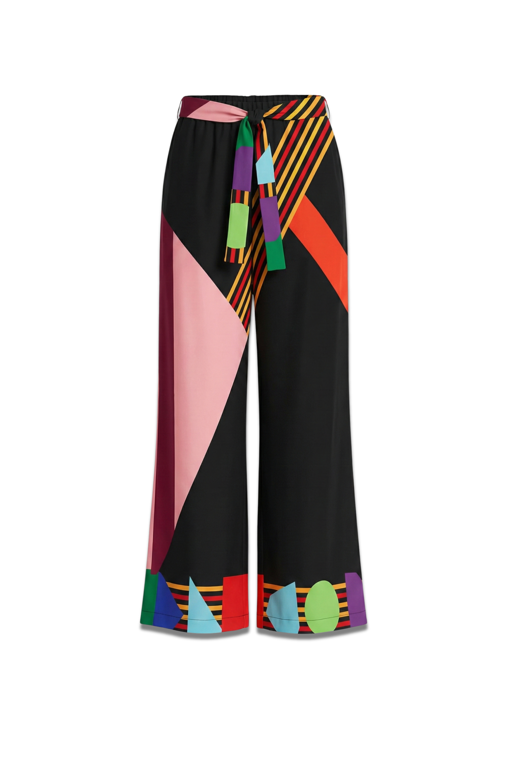 Kareen Trousers-Trousers-LennaRose-Size 1 (8-10)-Lenna Rose Fashion