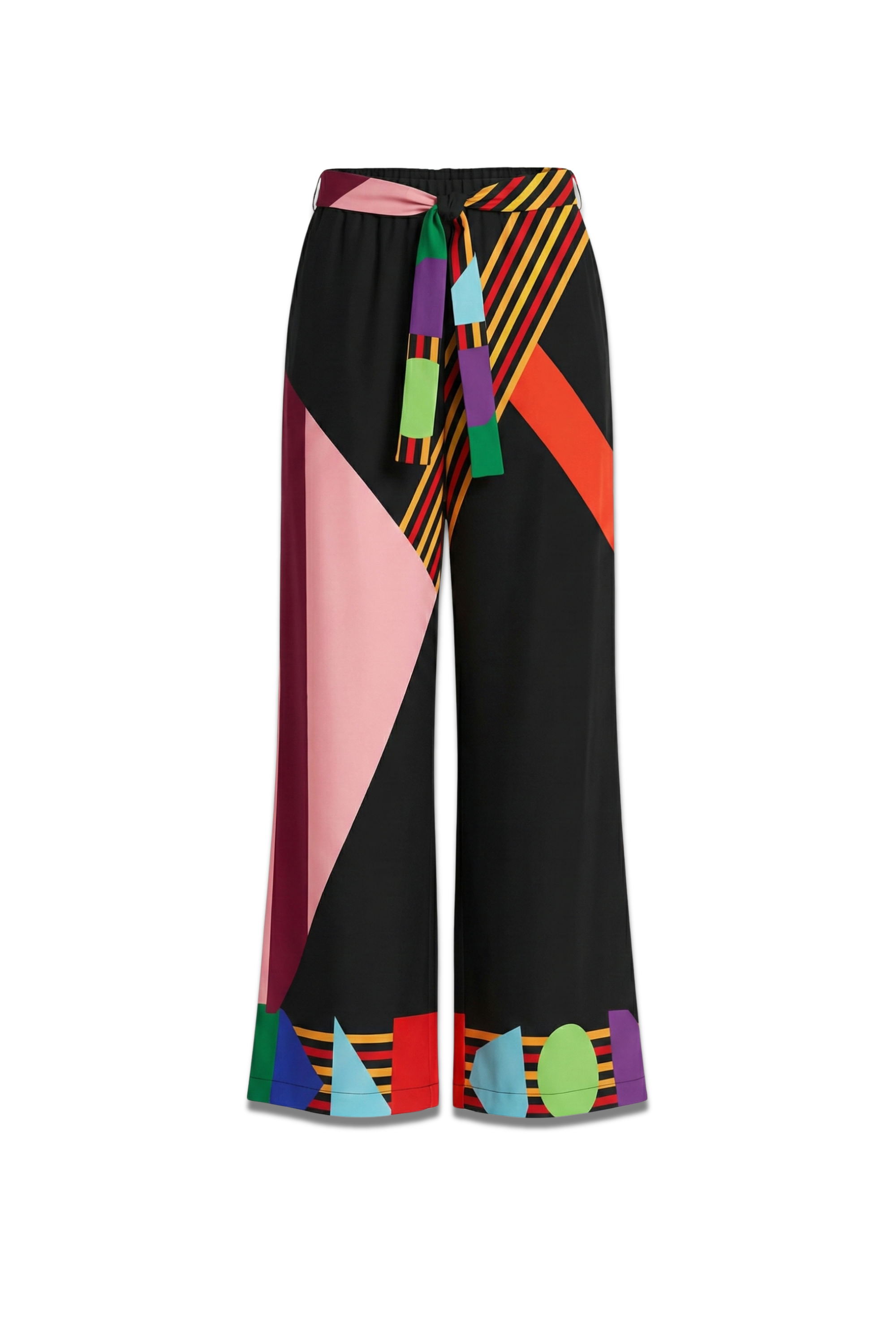 Kareen Trousers-Trousers-LennaRose-Size 1 (8-10)-Lenna Rose Fashion