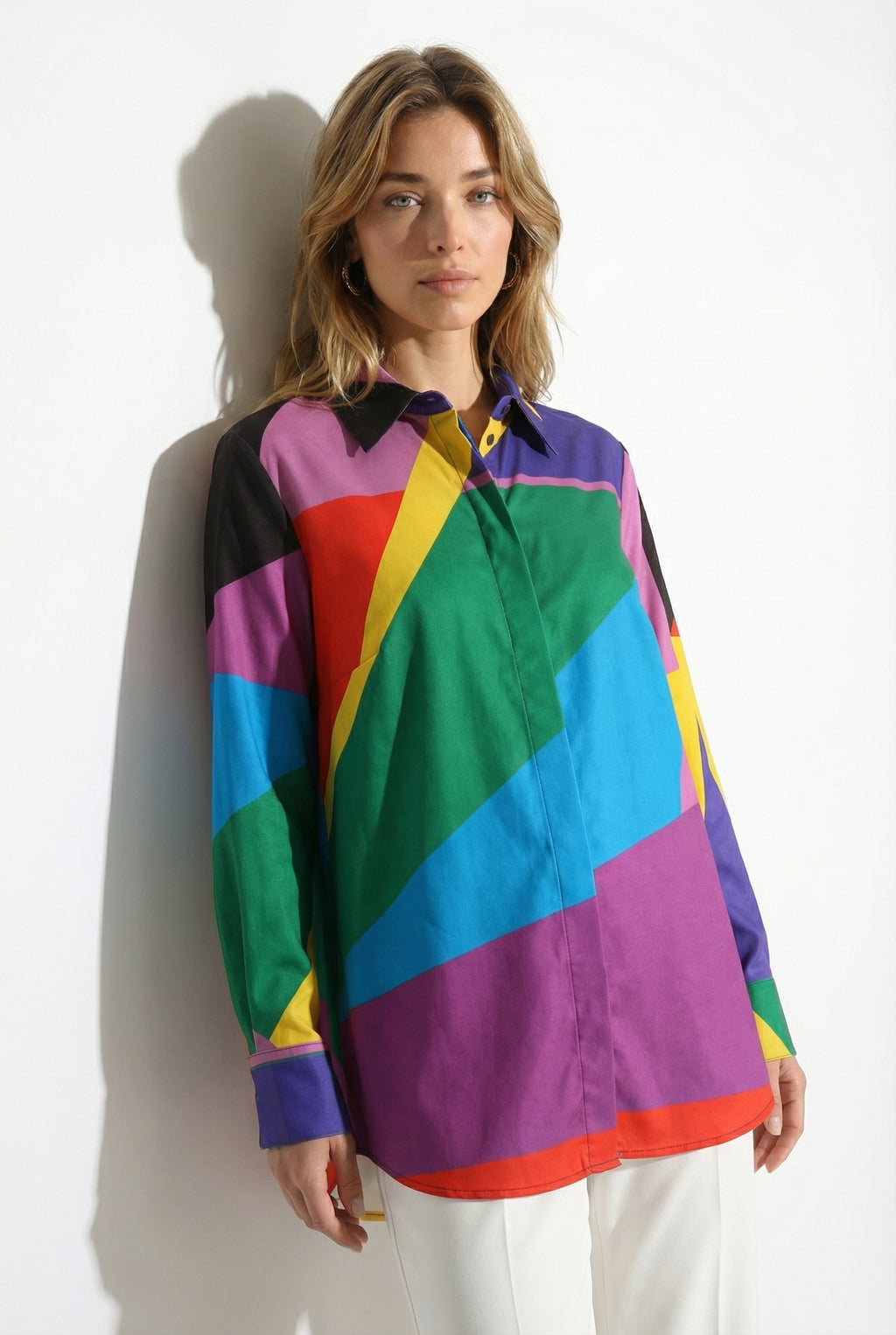 Koloko Collar Shirt-TOP-LennaRose-Size 1 (8-10)-Lenna Rose Fashion