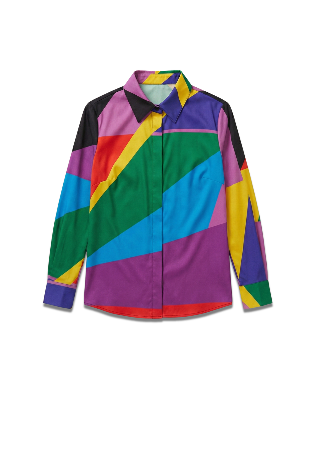 Koloko Collar Shirt-TOP-LennaRose-Size 1 (8-10)-Lenna Rose Fashion