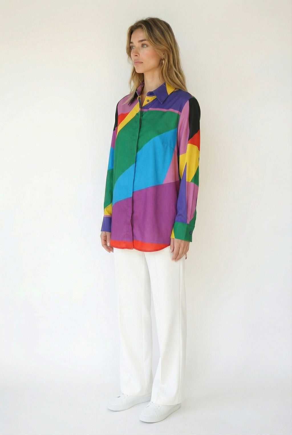 Koloko Collar Shirt-TOP-LennaRose-Size 1 (8-10)-Lenna Rose Fashion