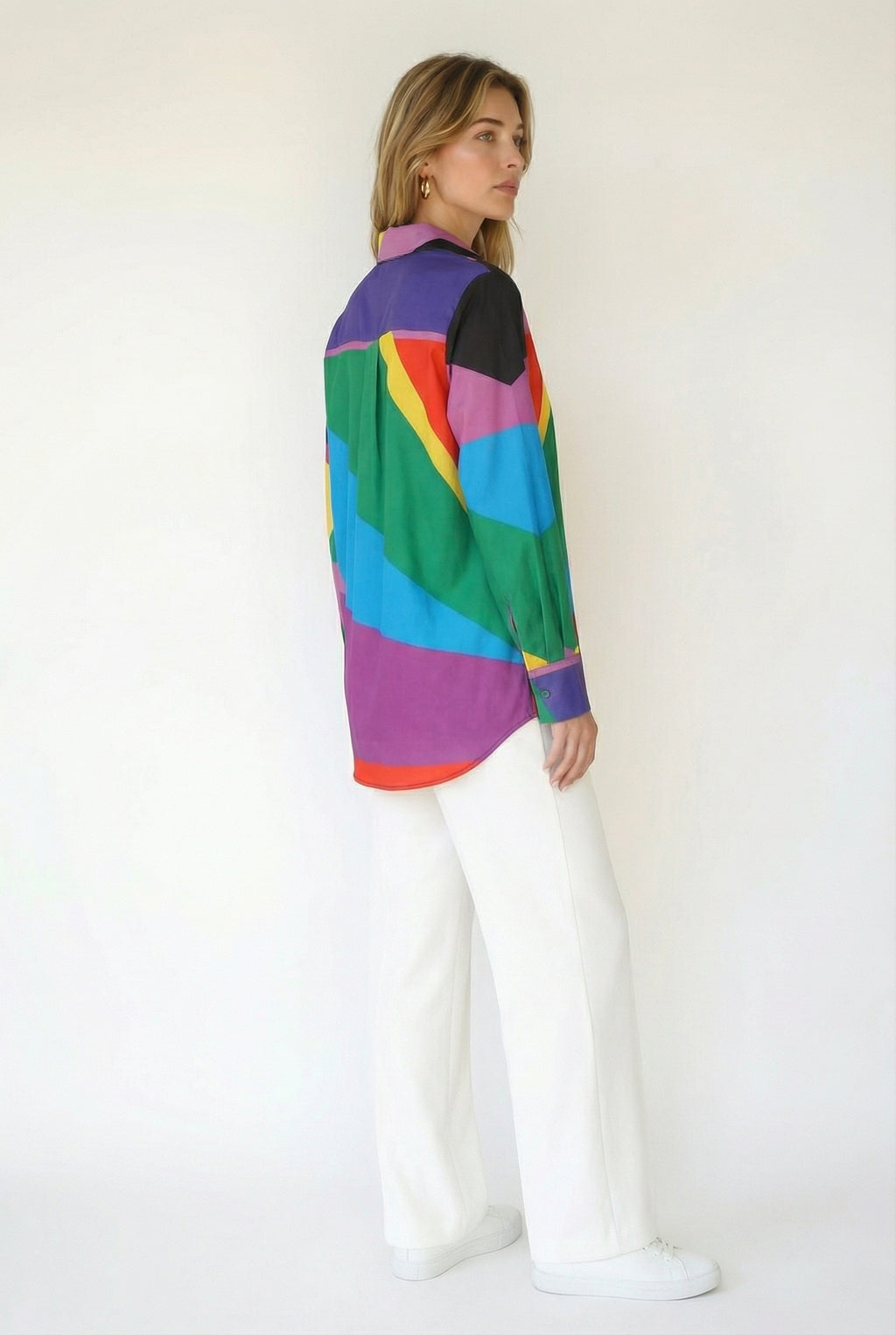 Koloko Collar Shirt-TOP-LennaRose-Size 1 (8-10)-Lenna Rose Fashion