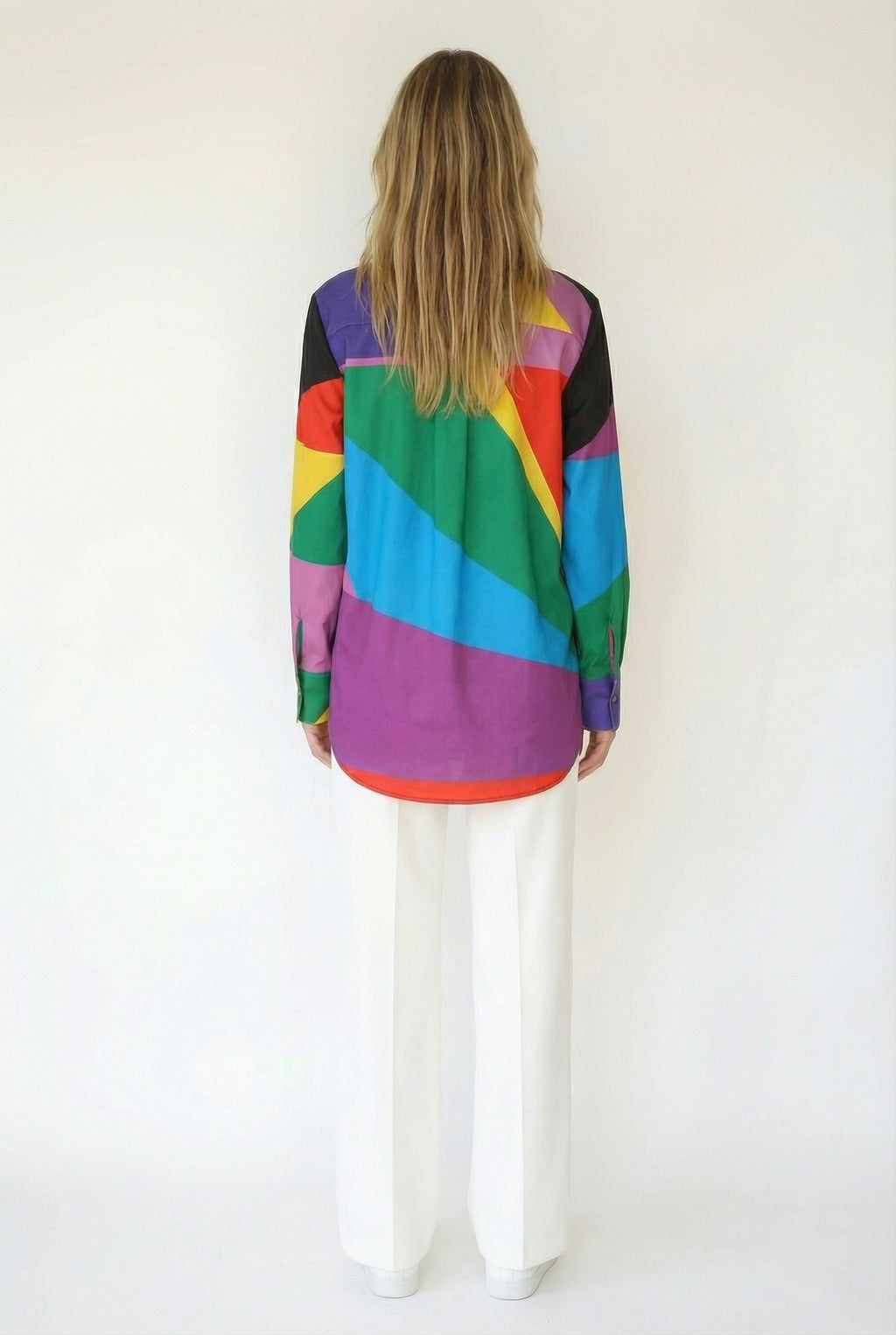 Koloko Collar Shirt-TOP-LennaRose-Size 1 (8-10)-Lenna Rose Fashion