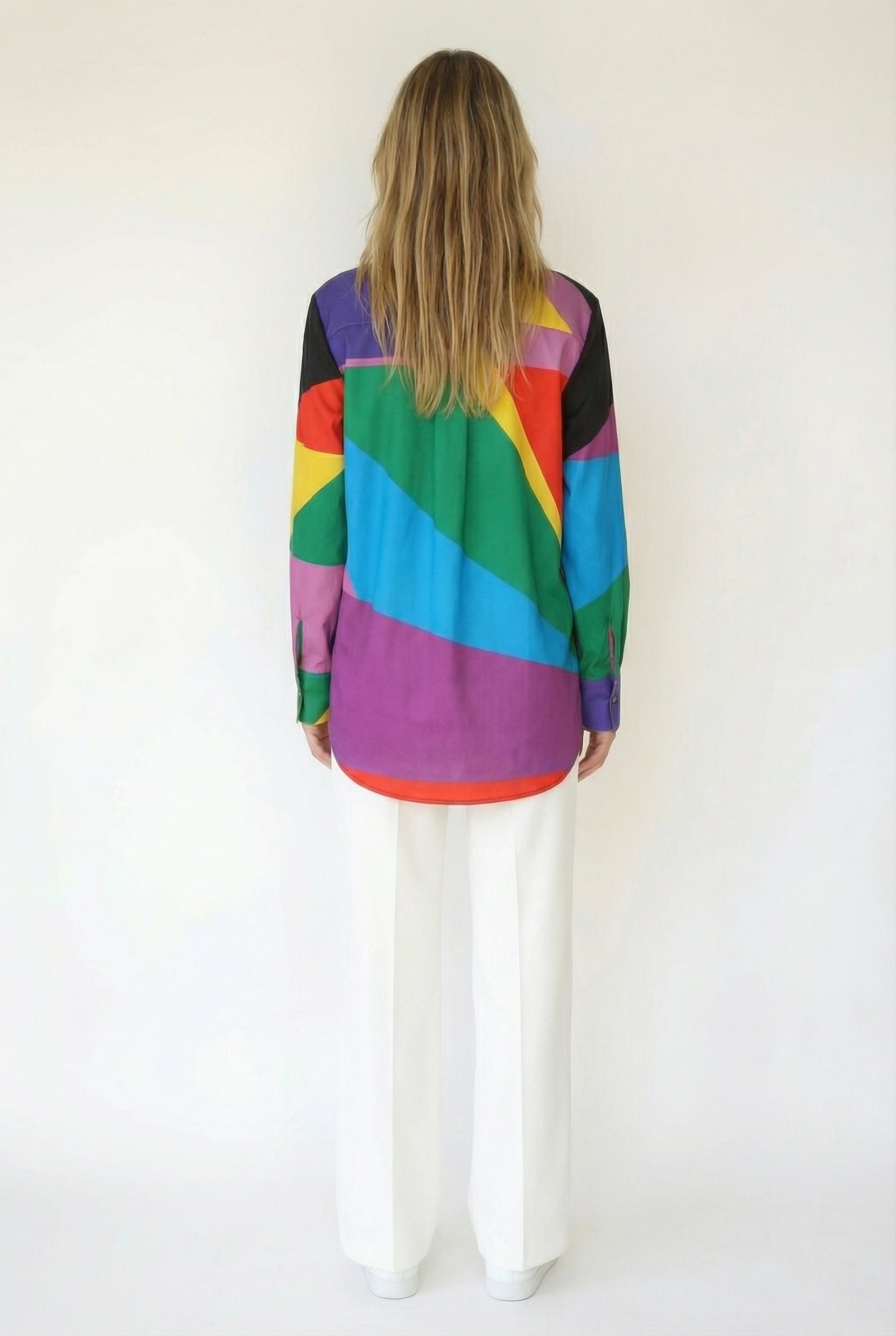 Koloko Collar Shirt-TOP-LennaRose-Size 1 (8-10)-Lenna Rose Fashion