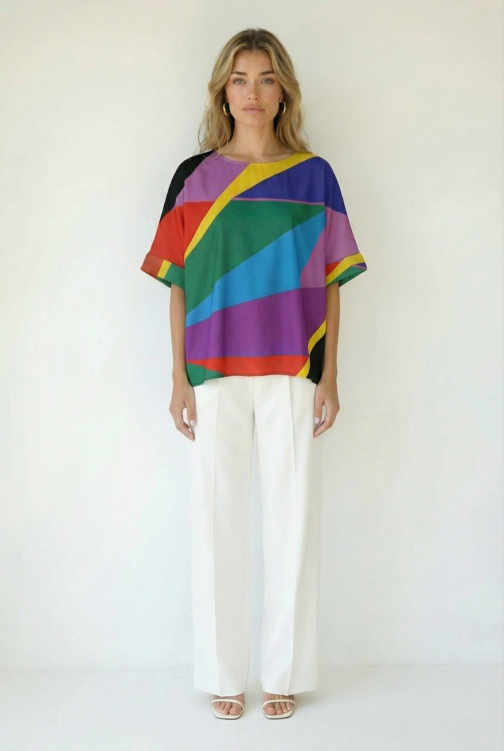 Koloko Kaftan Top-TOP-LennaRose-Size 1 (8-10)-Lenna Rose Fashion