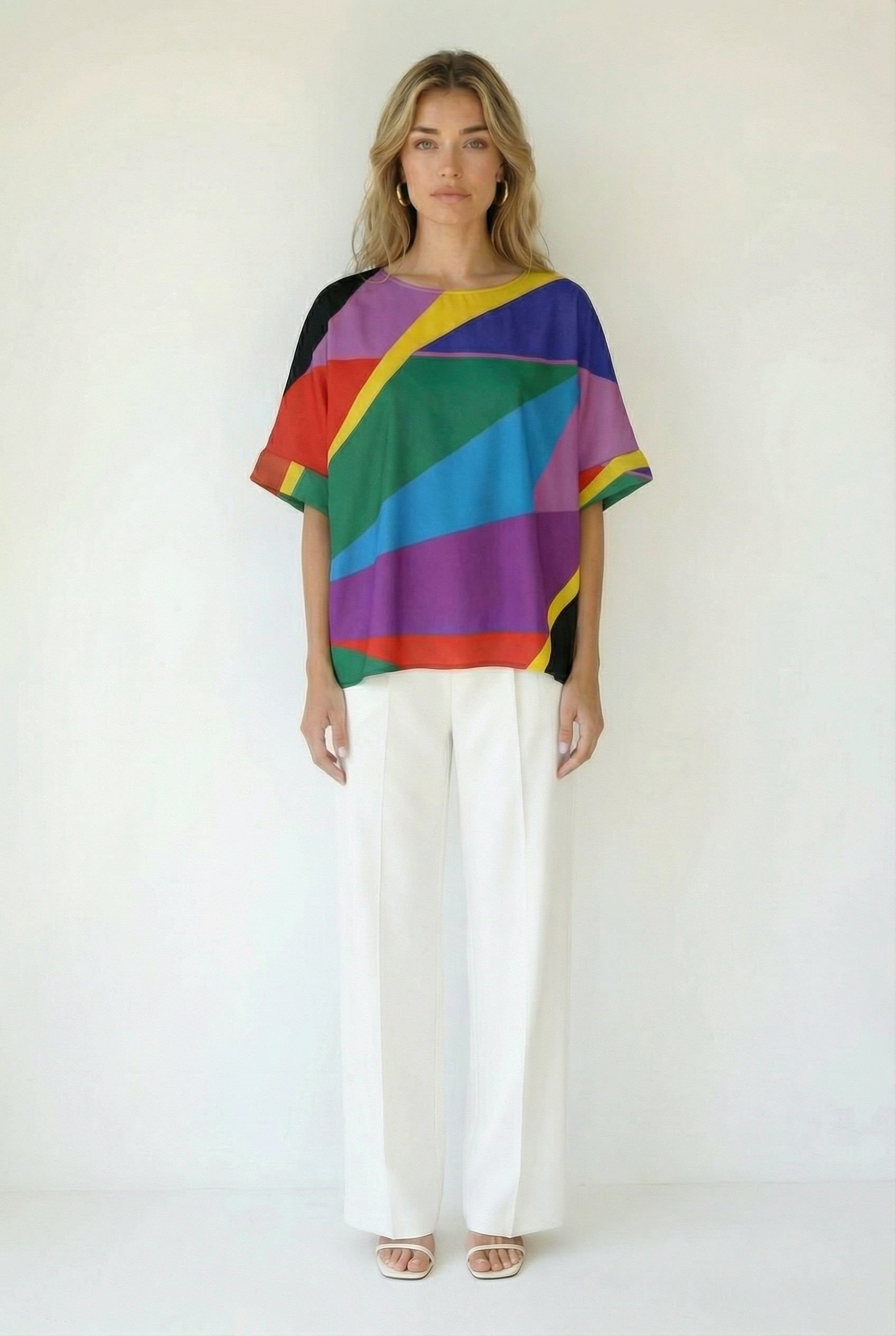 Koloko Kaftan Top-TOP-LennaRose-Size 1 (8-10)-Lenna Rose Fashion