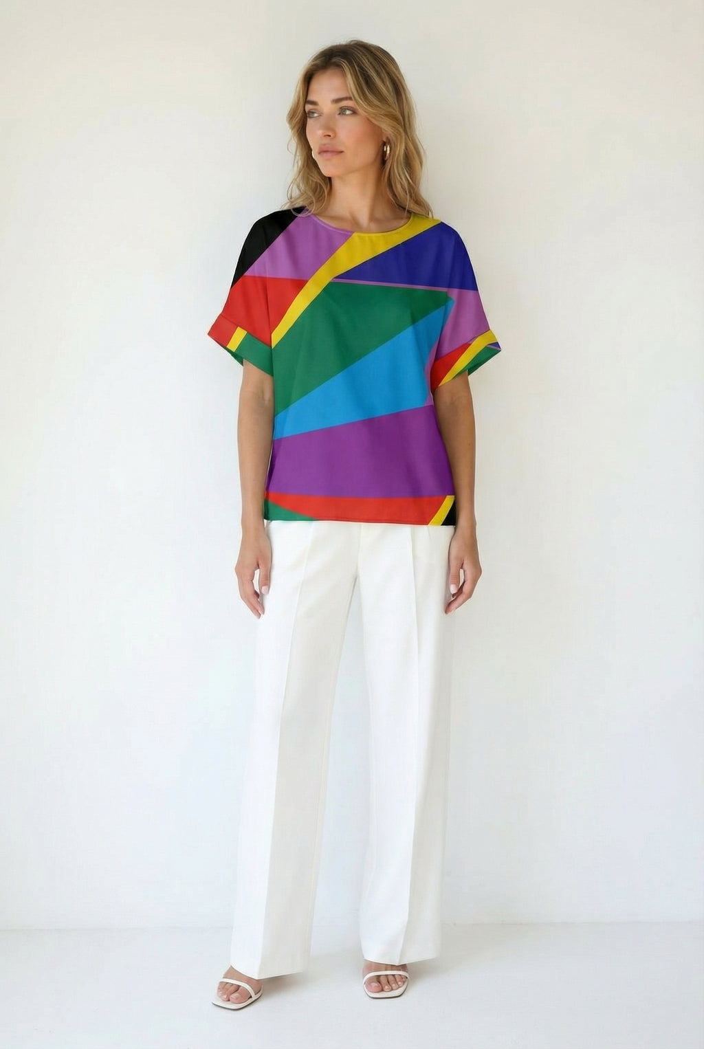 Koloko Kaftan Top-TOP-LennaRose-Size 1 (8-10)-Lenna Rose Fashion