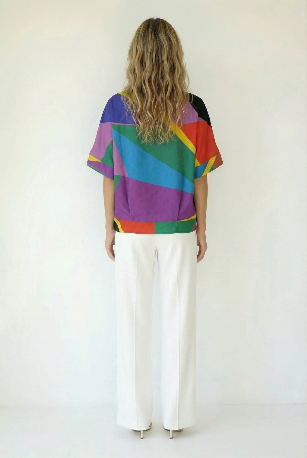 Koloko Kaftan Top-TOP-LennaRose-Size 1 (8-10)-Lenna Rose Fashion