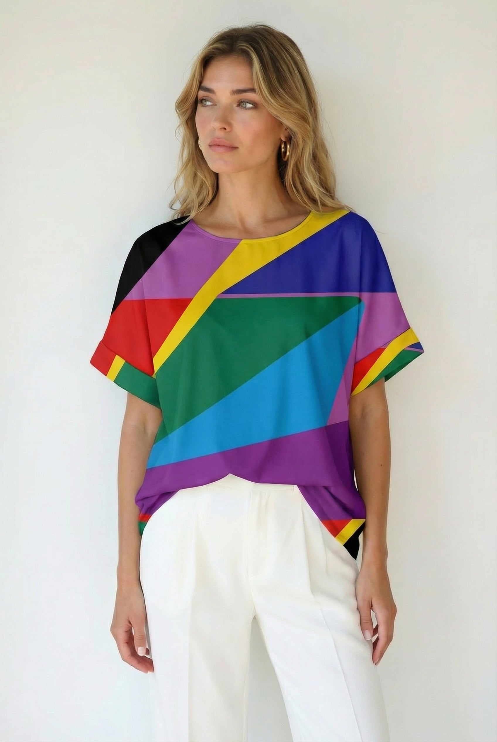 Koloko Kaftan Top-TOP-LennaRose-Size 1 (8-10)-Lenna Rose Fashion