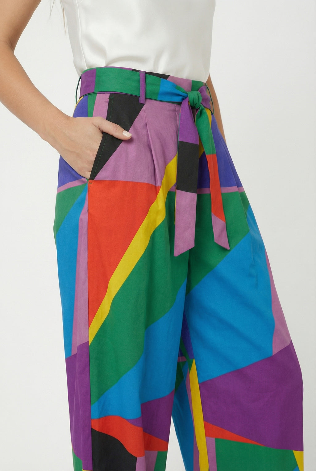 Koloko Trousers-Trousers-LennaRose-Size 1 (8-10)-Lenna Rose Fashion