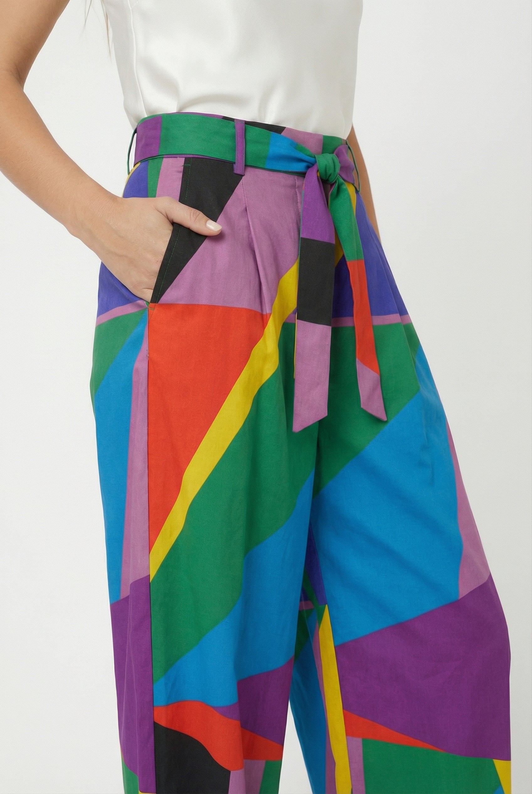 Koloko Trousers-Trousers-LennaRose-Size 1 (8-10)-Lenna Rose Fashion