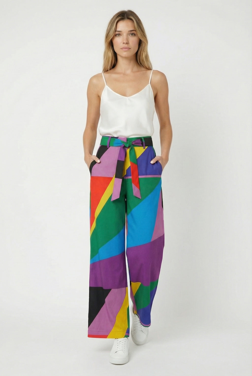 Koloko Trousers-Trousers-LennaRose-Size 1 (8-10)-Lenna Rose Fashion