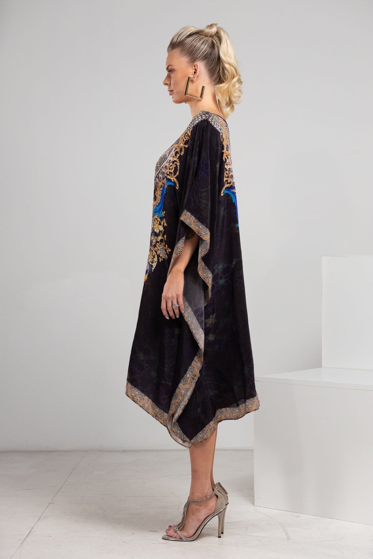 Midnight In Paris Short Kaftan
