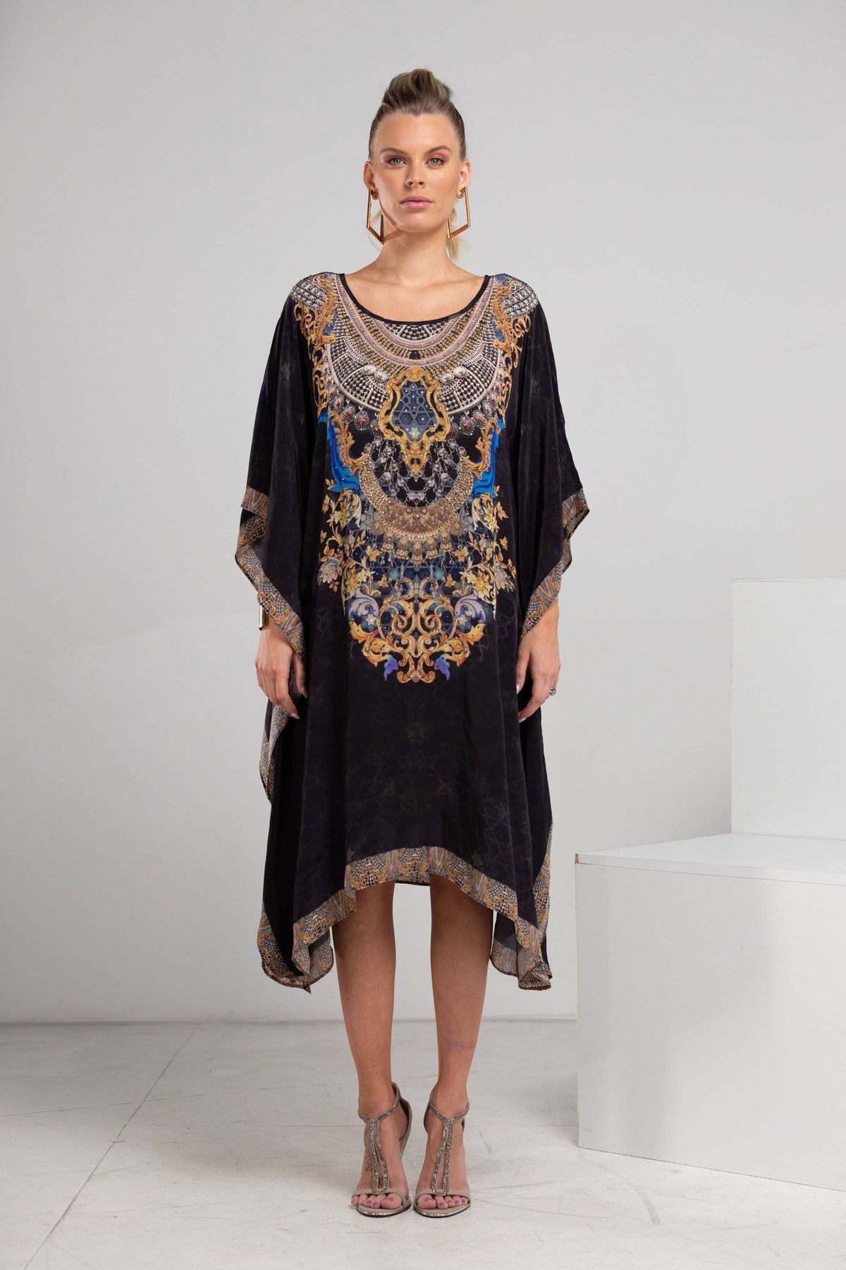 Midnight In Paris Short Kaftan