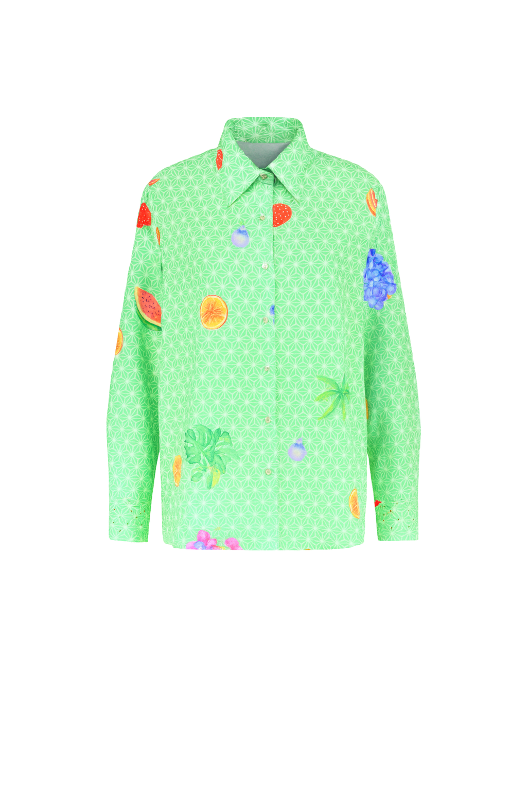 Lisbon Collar Shirt-TOP-LennaRose-Size 1 (8-10)-Lenna Rose Fashion