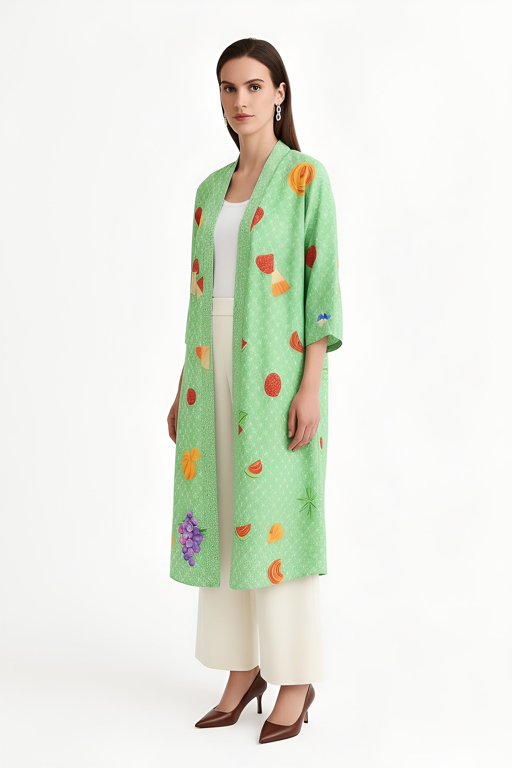 Lisbon Long Kimono Shrug