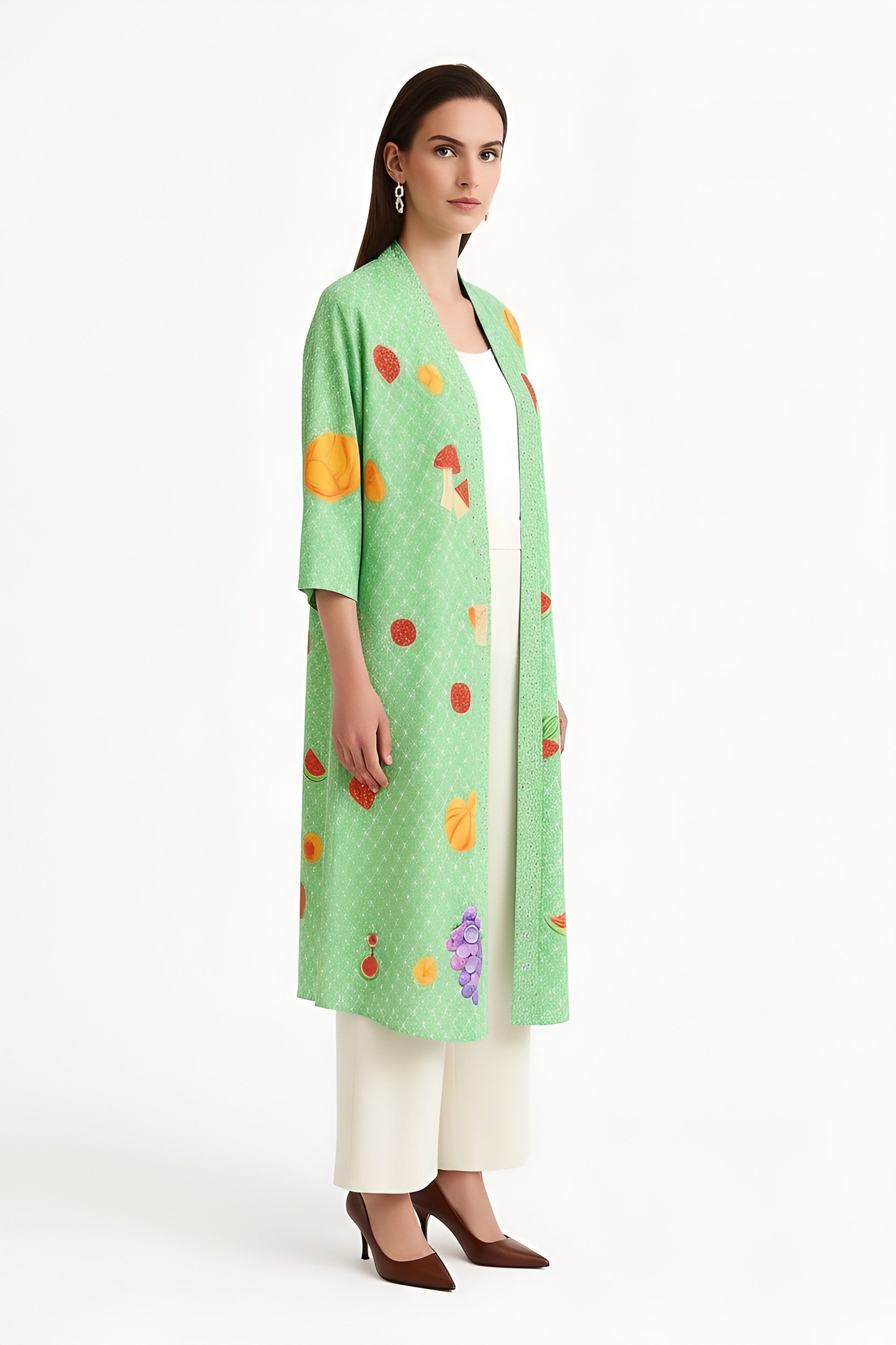 Lisbon Long Kimono Shrug