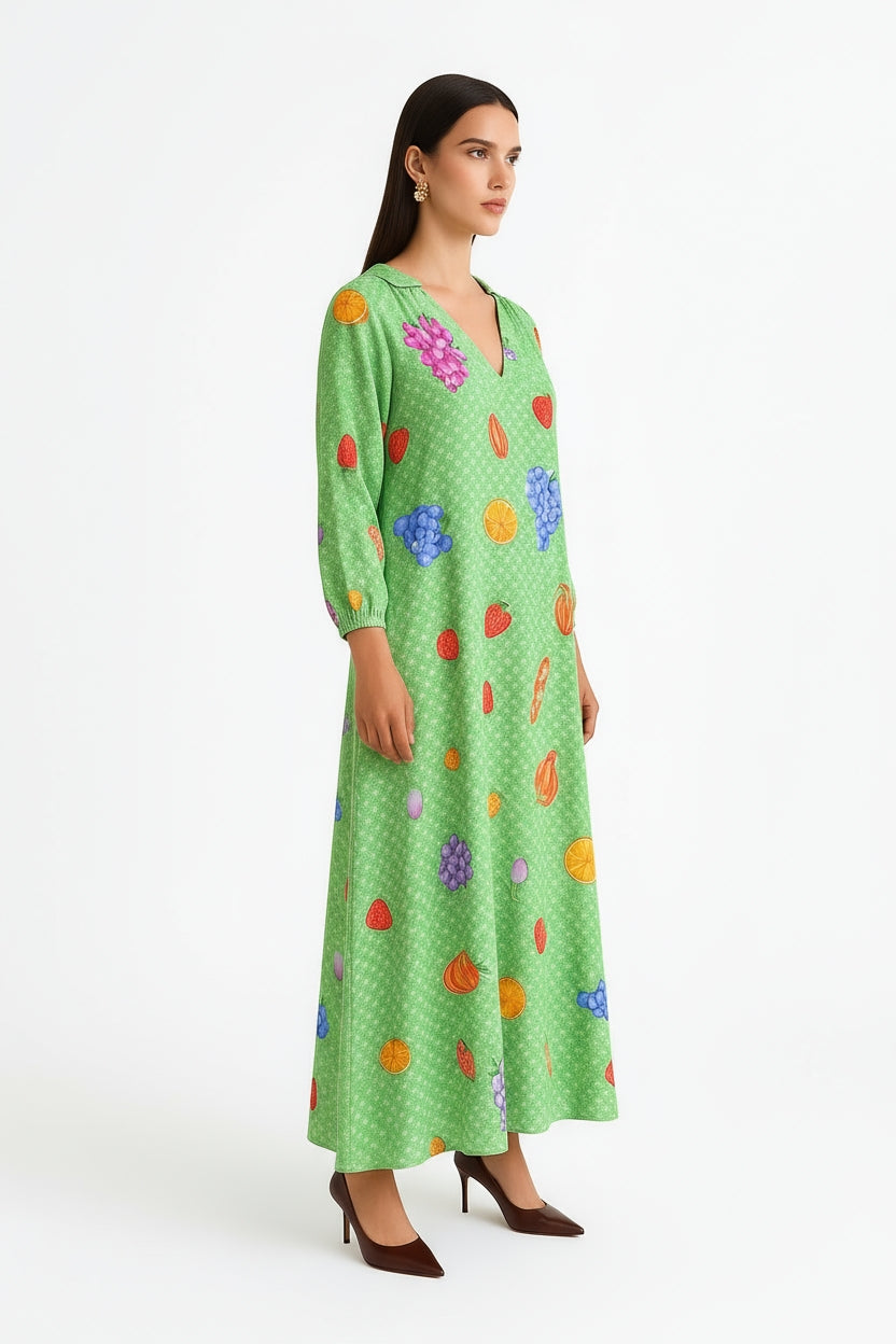 Lisbon Smock Dress-Dress-LennaRose-Size 1 (8-10)-Lenna Rose Fashion