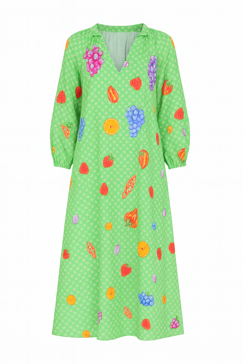 Lisbon Smock Dress-Dress-LennaRose-Size 1 (8-10)-Lenna Rose Fashion