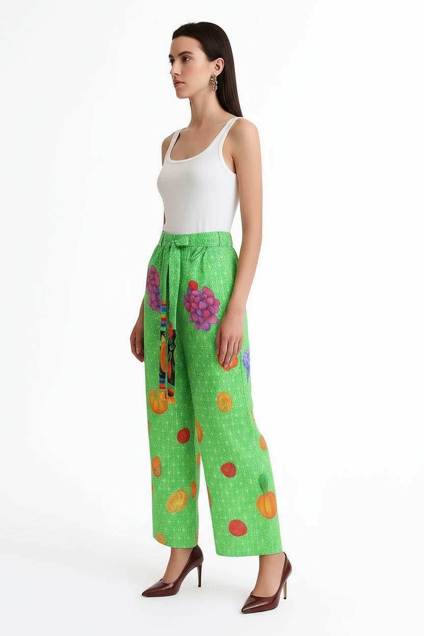 Lisbon Trousers, Style A-Trousers-LennaRose-Size 1 (8-10)-Lenna Rose Fashion