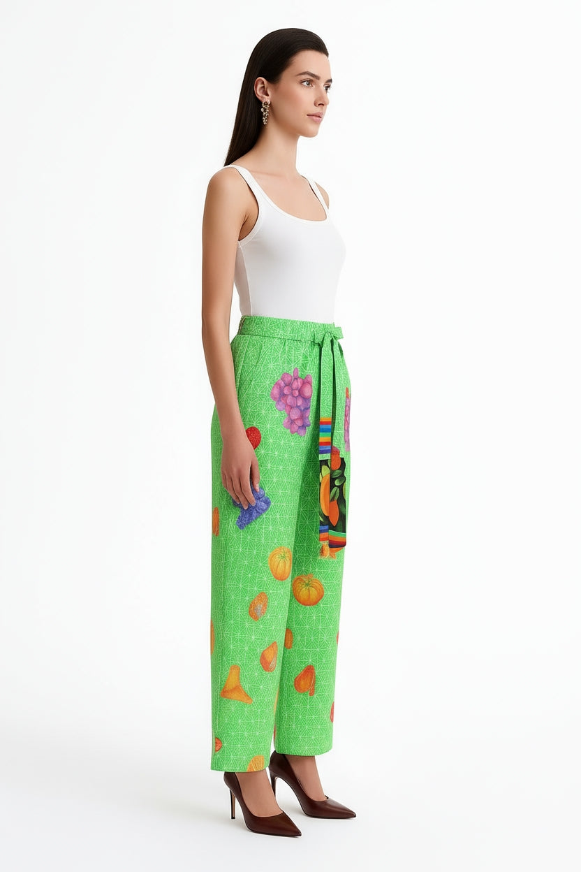 Lisbon Trousers, Style A-Trousers-LennaRose-Size 1 (8-10)-Lenna Rose Fashion