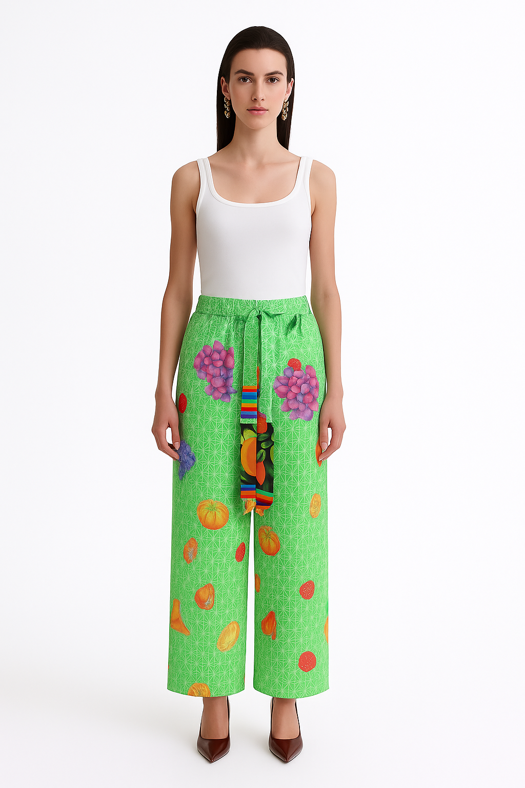 Lisbon Trousers, Style A-Trousers-LennaRose-Size 1 (8-10)-Lenna Rose Fashion