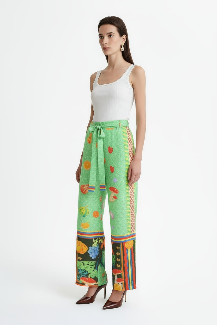 Lisbon Trousers, Style B-Trousers-LennaRose-Size 1 (8-10)-Lenna Rose Fashion